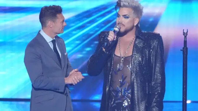 American Idol 2023 Adam Lambert