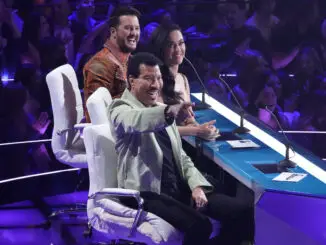 American Idol 2023 Lionel Richie, Katy Perry Luke Bryan