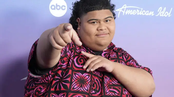 American Idol 2023 - IAM TONGI