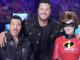 American Idol 2023 Disney Night Lionel Richie, Luke Bryan Katy Perry