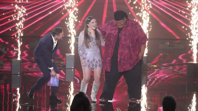 American Idol 2023 Finale Ryan Seacrest Megan Danielle Iam Tongi