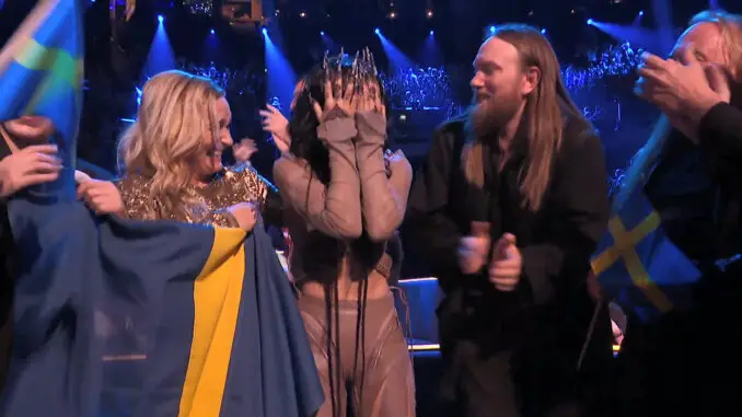 Eurovision Song Contest 2023 - Loreen Sweden