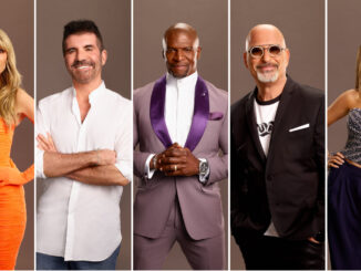 America's Got Talent 2023 Heidi Klum Simon Cowell Terry Crews Howie Mandel Sofia Vergara