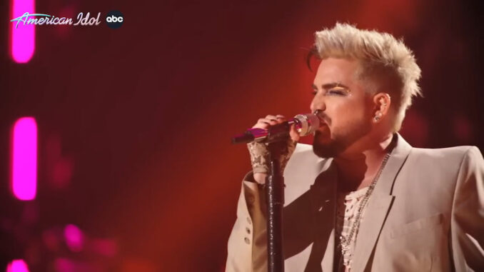 Adam Lambert American Idol 2023