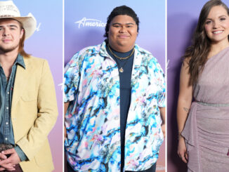American Idol 2023 COLIN STOUGH, IAM TONGI, MEGAN DANIELLE, ,