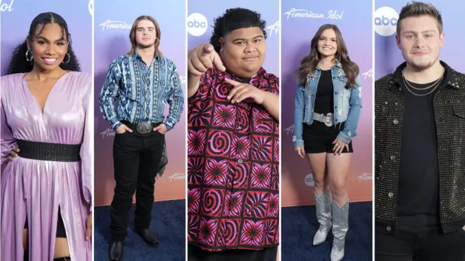 American Idol 2023 Top 5