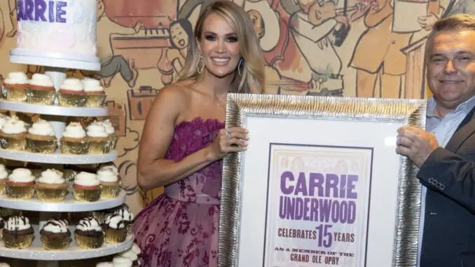 Carrie Underwood - 15 year Opry Anniversary