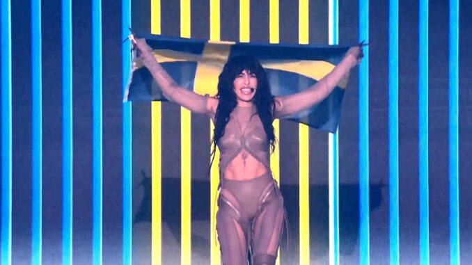 Eurovision Song Contest 2023 - Loreen Sweden