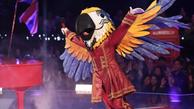 The Masked Singer 9 Quarterfinals Macaw David Archuleta