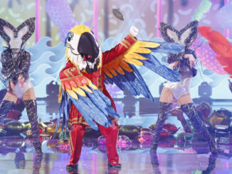 The Masked Singer 9 Macaw David Archuleta