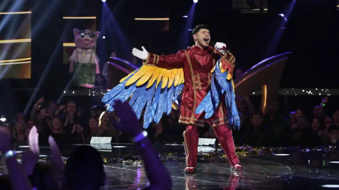 David Archuleta, Macaw The Masked Singer