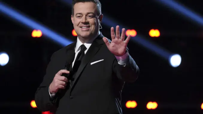 Carson Daly The Voice