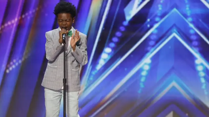 D'Corey Johnson America's Got Talent 2023