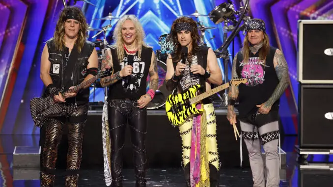 Steel Panther America's Got Talent 2023