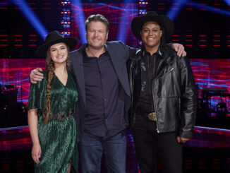 The Voice 23 - Team Blake Shelton - Grace West, NOIVAS