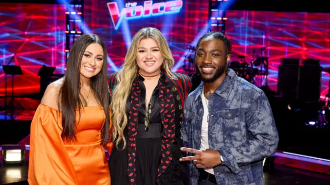 The Voice 23 Team Kelly Clarkson Holly Brand D Smooth