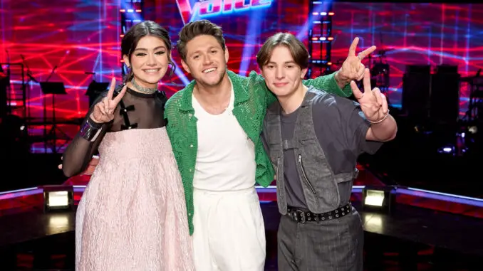 The Voice 23 - Team Niall Horan - Gina Miles, Ryley Tate Wilson