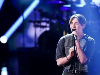 The Voice 23 Top 8 Ryley Tate Wilson