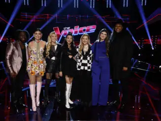 The Voice 23 Top 5 - D. Smooth, Gina Miles, Sorelle, Grace West, Noivas