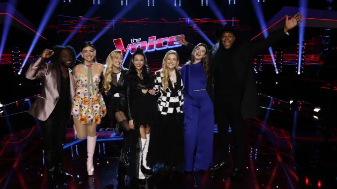 The Voice 23