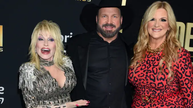 Dolly Parton, Garth Brooks, Trisha Yearwood, 2023 ACM Awards