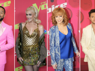 The Voice 24 - John Legend, Gwen Stefani, Reba McEntire, Niall Horan