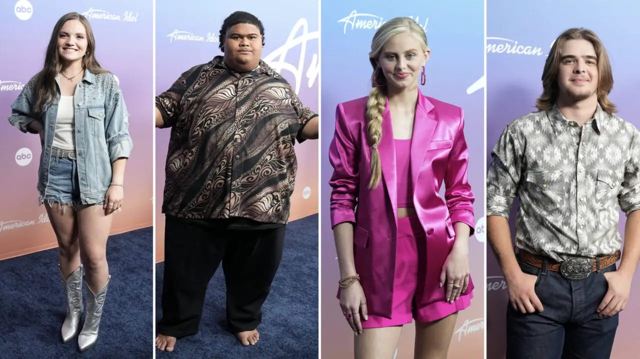American Idol 2023 Megan Danielle Iam Tongi Havn Madison Colin Stough