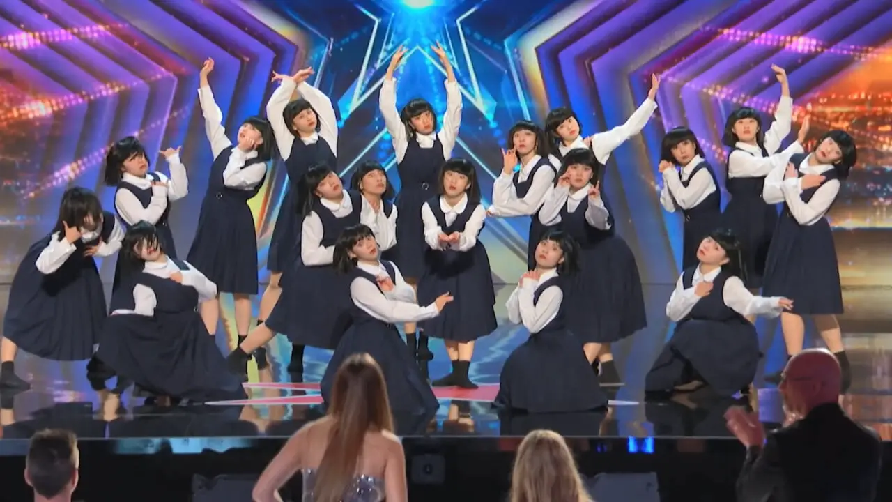 America's Got Talent 2023 Avantgardey dance group