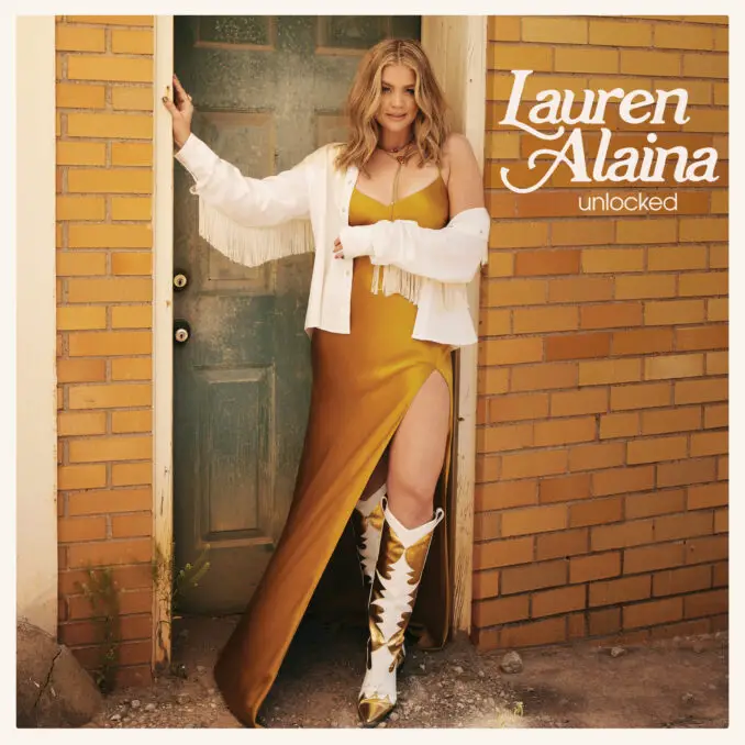 Lauren Alaina Unlocked Cover Art