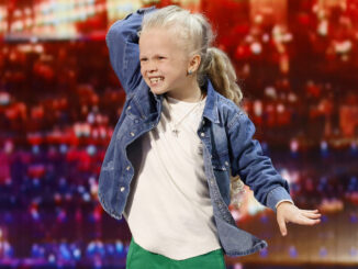 America's Got Talent 2023 - Eseniia Mikheeva