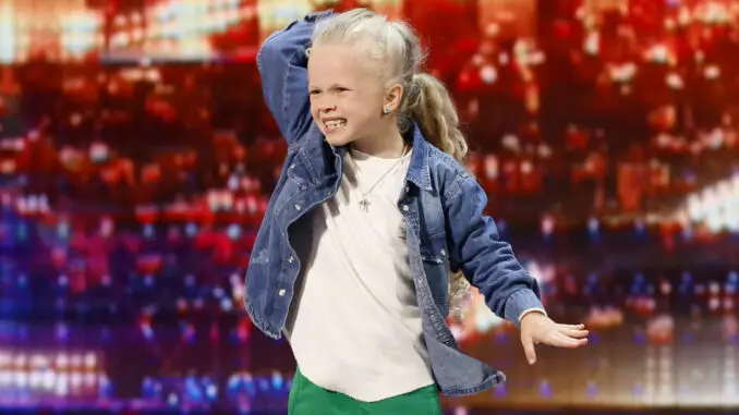 America's Got Talent 2023 - Eseniia Mikheeva