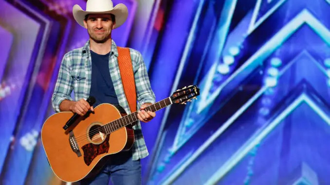 America's Got Talent 2023 - Mitch Rossell