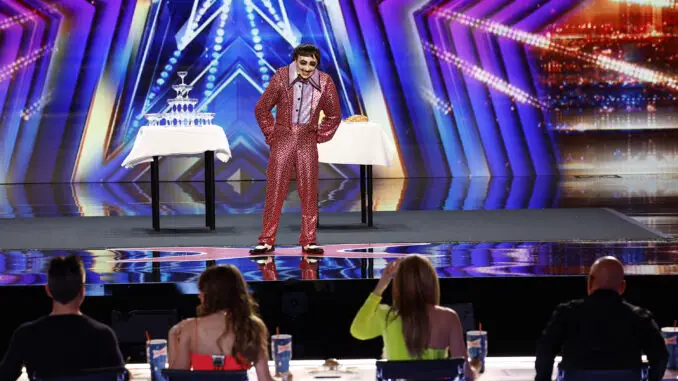 America's Got Talent 2023 - Sweaty Eddie