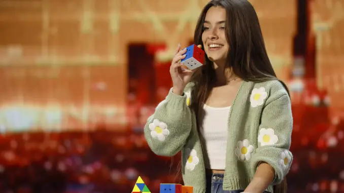 America's Got Talent 2023 - Ninah Sampaio