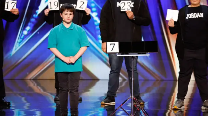 America's Got Talent 2023 - Ryland