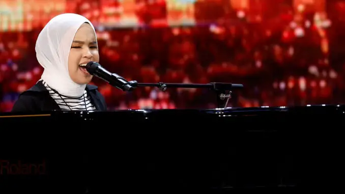 America's Got Talent 2023 - Putri Ariani