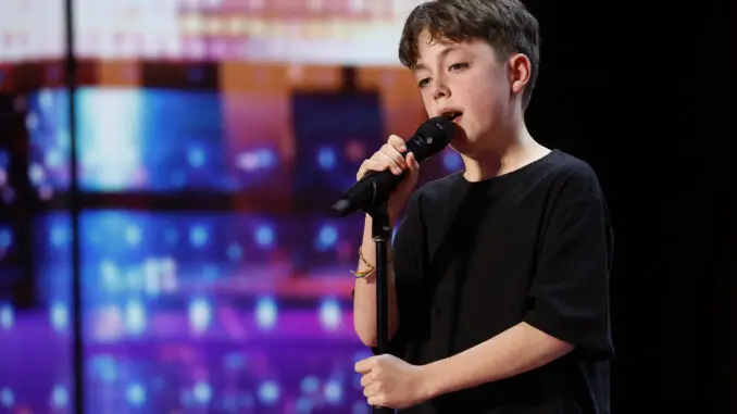 America's Got Talent 2023 - Alfie Andrew