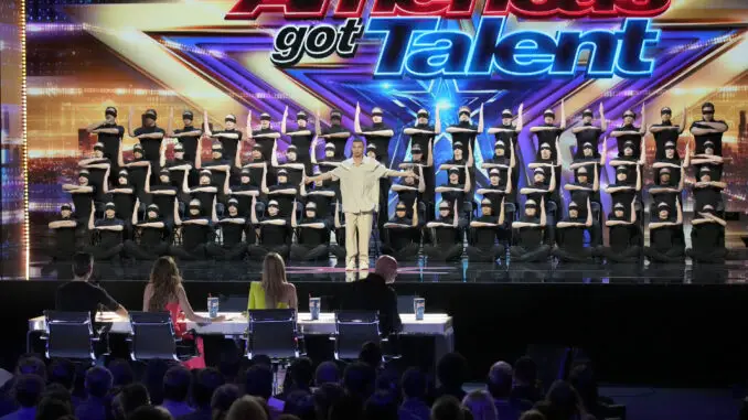 America's Got Talent 2023 - Murmuration