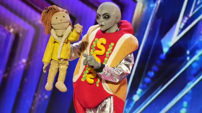 America's Got Talent 2023 - Poose The Puppet