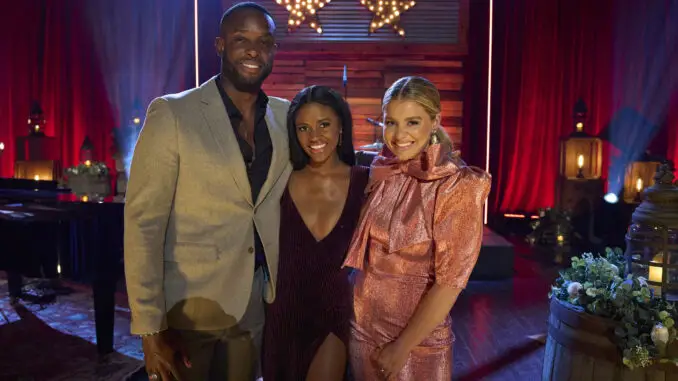 THE BACHELORETTE - Charity kicks off her journey in Los Angeles with on a date with Aaron B. and a concert from Lauren Alaina.