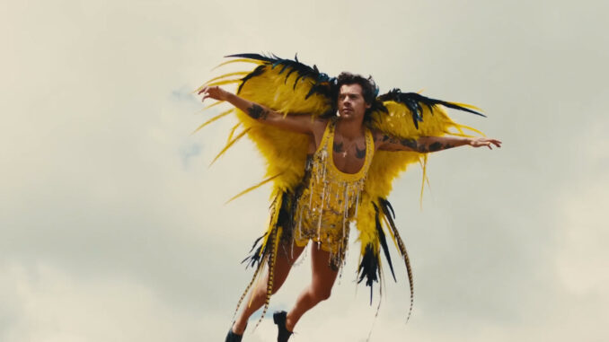 Harry Styles 'Daylight' Music Video