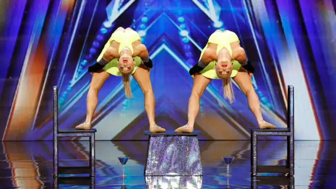 America's Got Talent 2023 - The Rybka Twins
