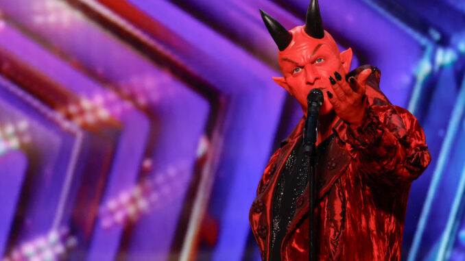 America's Got Talent 2023 - Dev the Devil