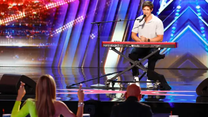 AMERICA'S GOT TALENT - Trent Toney