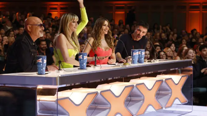 America's Got Talent 2023 Heidi Klum Golden Buzzer