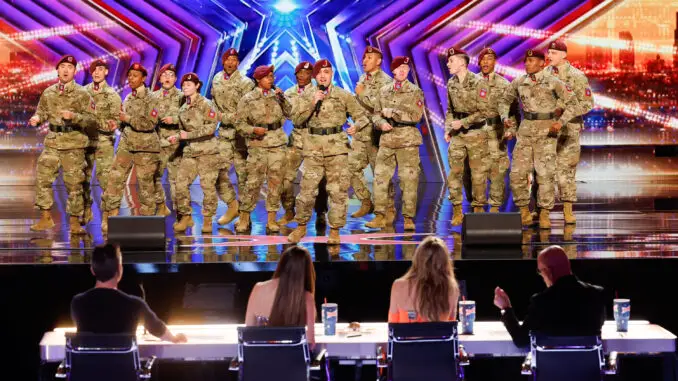 AMERICA'S GOT TALENT - 82nd Airborne Chorus