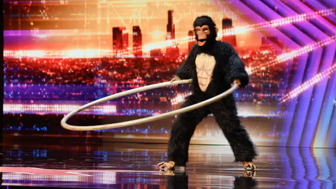 America's Got Talent 2023 - Gorilla