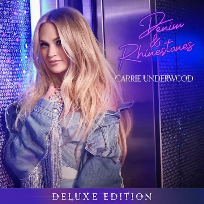 Carrie Underwood Denim and Rhinestones Deluxe Edition album cover