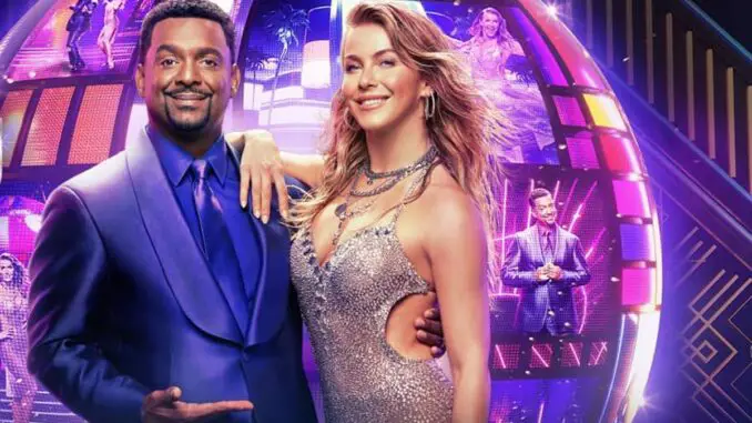 Dancing with the Stars Alfonso Ribeiro and Julianne Hough