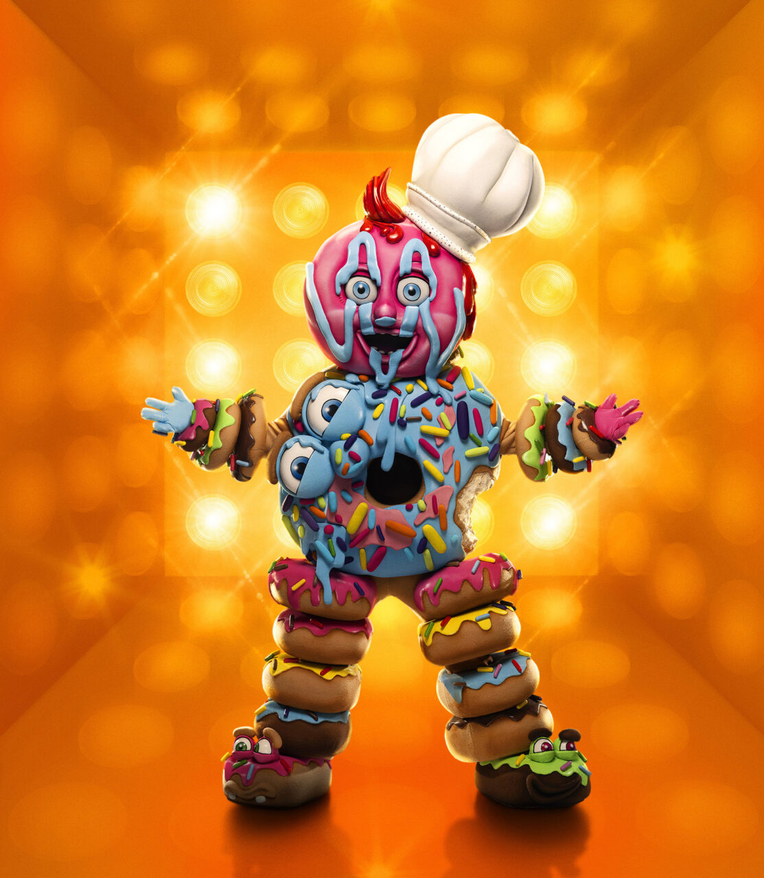 The Masked Season season 10 donut